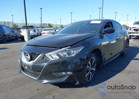 2017 Nissan Maxima 3.5 S из США, поврежденный, VIN 1N4AA6AP8HC411923